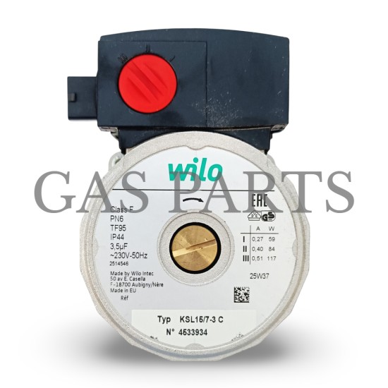 Κυκλοφορητής Wilo 15/7, 3 ταχυτήτων Κυκλοφορητής Wilo 15/7, 3 ταχυτήτων