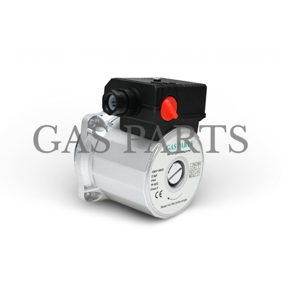 Μοτέρ κυκλοφορητή Gas Parts (Wilo) 15/5, 3 ταχυτήτων