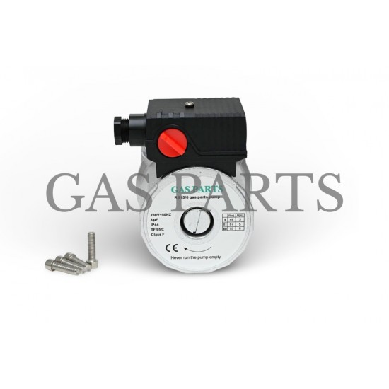 Μοτέρ κυκλοφορητή Gas Parts (Wilo) 15/6, 3 ταχυτήτων