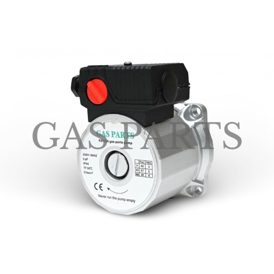 Μοτέρ κυκλοφορητή Gas Parts (Wilo) 15/6, 3 ταχυτήτων