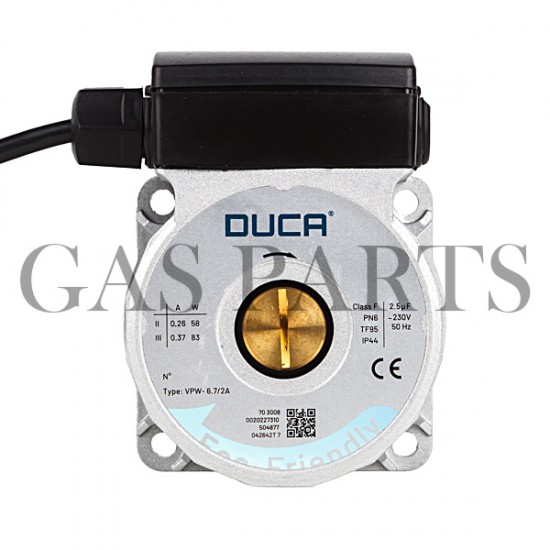 Μοτέρ κυκλοφορητή Duca (Wilo) 15/6 VPW-6.7/2A, 2 ταχυτήτων, για Vaillant Μοτέρ κυκλοφορητή Duca (Wilo) 15/6 VPW-6.7/2A, 2 ταχυτήτων, για Vaillant