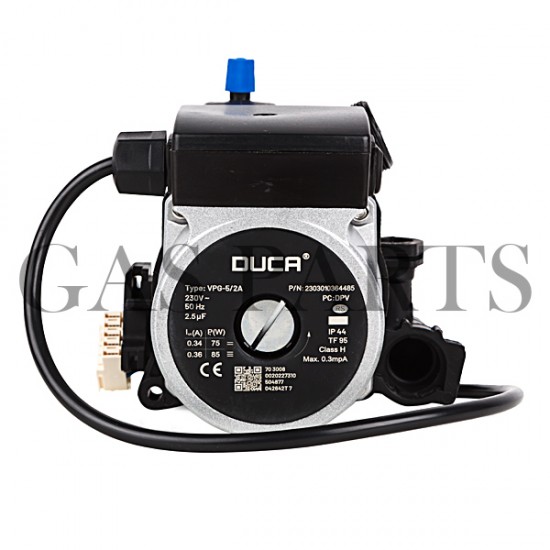 Κυκλοφορητής Duca (Grundfos) 15-50 VPG-5/2A, 2 ταχυτήτων, για Vaillant Κυκλοφορητής Duca (Grundfos) 15-50 VPG-5/2A, 2 ταχυτήτων, για Vaillant