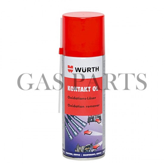 Wurth διαλυτικό οξείδωσης ηλεκτρικών επαφών 200ml Wurth διαλυτικό οξείδωσης ηλεκτρικών επαφών 200ml