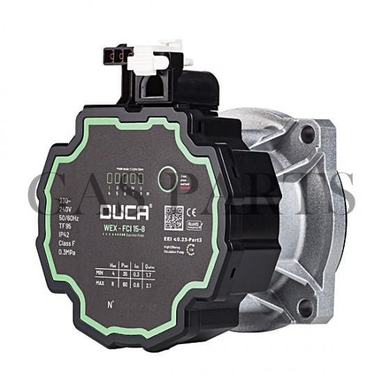 Μοτέρ κυκλοφορητή Inverter Duca (Wilo) ERP 15-7