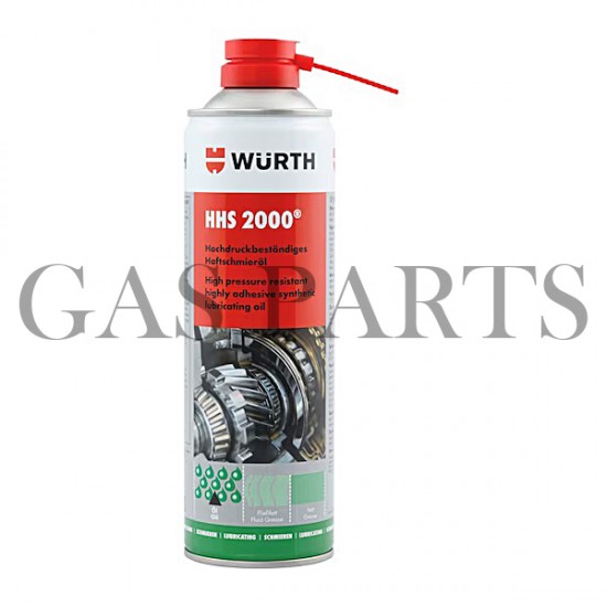 Wurth ημισυνθετικό λιπαντικό HHS2000 500ml Wurth ημισυνθετικό λιπαντικό HHS2000 500ml