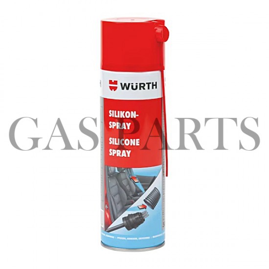 Σπρέι σιλικόνης 500ml Wurth Σπρέι σιλικόνης 500ml Wurth