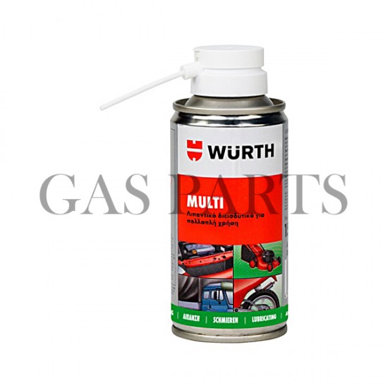 Λιπαντικό Multi (5 σε 1) 150ml Wurth Λιπαντικό Multi (5 σε 1) 150ml Wurth