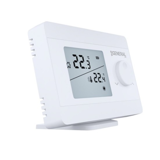 Θερμοστάτης ασύρματος General HT250S RF με διαφορικό Θερμοστάτης ασύρματος General HT250S RF με διαφορικό