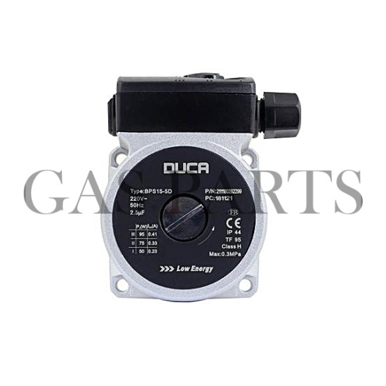 Μοτέρ κυκλοφορητή Duca (Grundfos) 15-50, 3 ταχυτήτων