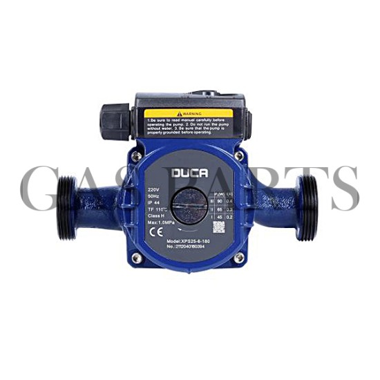 Κυκλοφορητής Duca XPS 25-6-180 (σιδερένιος κορμός 18cm) Κυκλοφορητής Duca XPS 25-6-180 (σιδερένιος κορμός 18cm)
