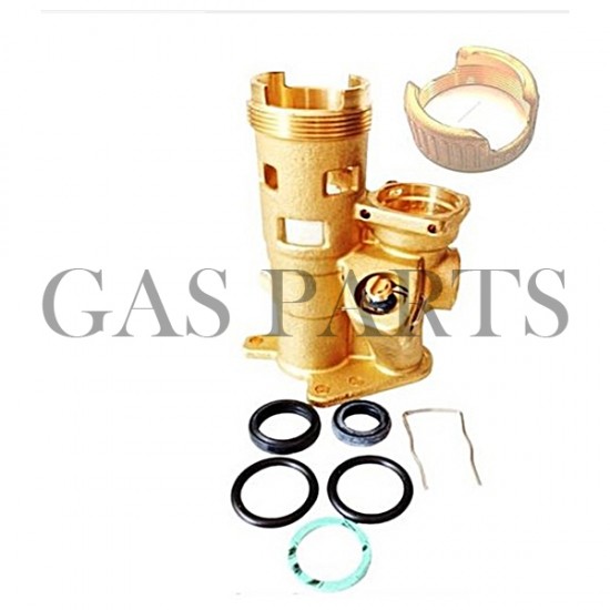 Γκρουπ τρίοδης βάνας Vaillant Turbotech (μακρύς λαιμός) Γκρουπ τρίοδης βάνας Vaillant Turbotech (μακρύς λαιμός)