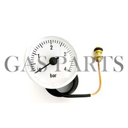 Μανόμετρο Φ37 Ariston Egis/Class/BS Μανόμετρο Φ37 Ariston Egis/Class/BS