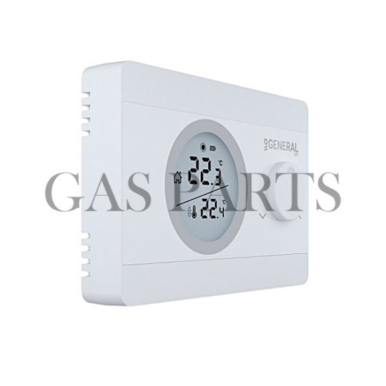 Θερμοστάτης ασύρματος General ΗΤ220S RF με διαφορικό. Θερμοστάτης ασύρματος General ΗΤ220S RF με διαφορικό.