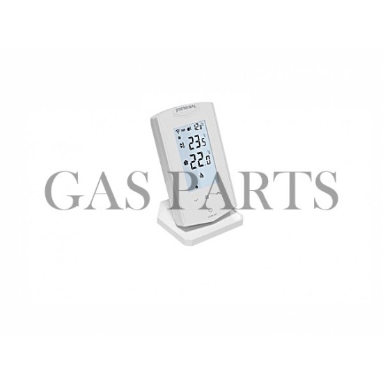 Θερμοστάτης ασύρματος General HT500 set Wifi Θερμοστάτης ασύρματος General HT500 set Wifi