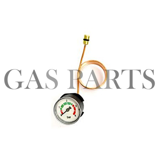Μανόμετρο Φ26 Vaillant Turbotec Μανόμετρο Φ26 Vaillant Turbotec