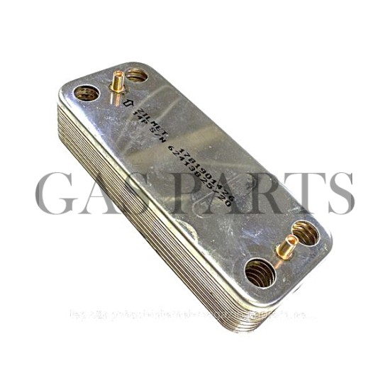 Πλακοειδής εναλλάκτης, 14 πλάκες Πλακοειδής εναλλάκτης, 14 πλάκες