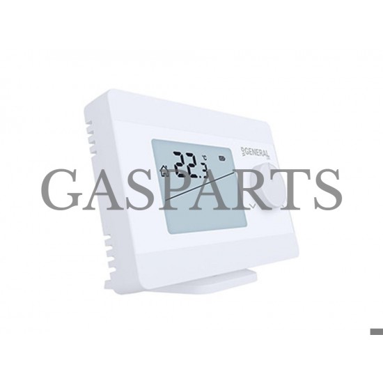 Θερμοστάτης ασύρματος General HT250S RF wi-fi Smart Θερμοστάτης ασύρματος General HT250S RF wi-fi Smart