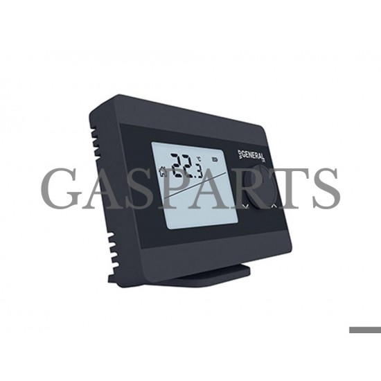 Θερμοστάτης ασύρματος General HT250S RF wi-fi Smart Black Θερμοστάτης ασύρματος General HT250S RF wi-fi Smart Black