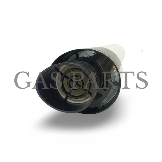 Σετ οριζόντιου τερματικού Φ60/100 PPH/inox Σετ οριζόντιου τερματικού Φ60/100 PPH/inox