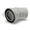 Καμπύλη 45ο Φ60/100 PPH/inox