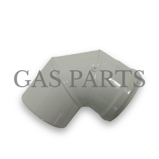 Καμπύλη 87ο Φ60/100 PPH/inox Καμπύλη 87ο Φ60/100 PPH/inox