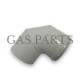 Καμπύλη 87ο Φ60/100 PPH/inox Καμπύλη 87ο Φ60/100 PPH/inox