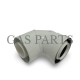 Καμπύλη 87ο Φ60/100 PPH/inox Καμπύλη 87ο Φ60/100 PPH/inox