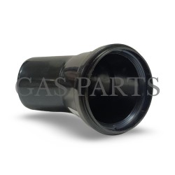 Καμπύλη 45ο Φ80 STARR UV μαύρη PPH Καμπύλη 45ο Φ80 STARR UV μαύρη PPH