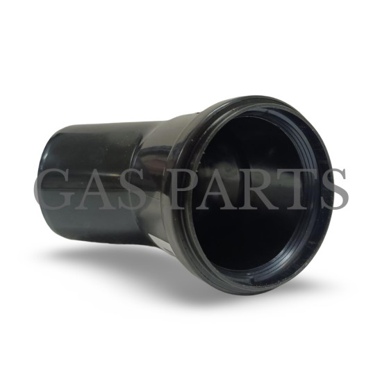 Καμπύλη 45ο Φ80 STARR UV μαύρη PPH Καμπύλη 45ο Φ80 STARR UV μαύρη PPH