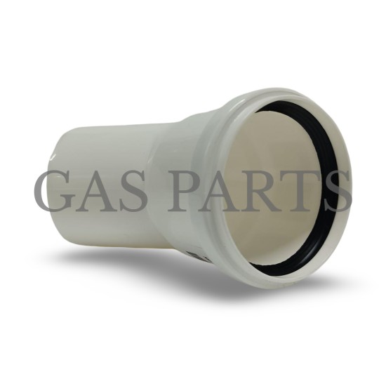 Καμπύλη 45ο Φ80 STARR PW λευκή PPH