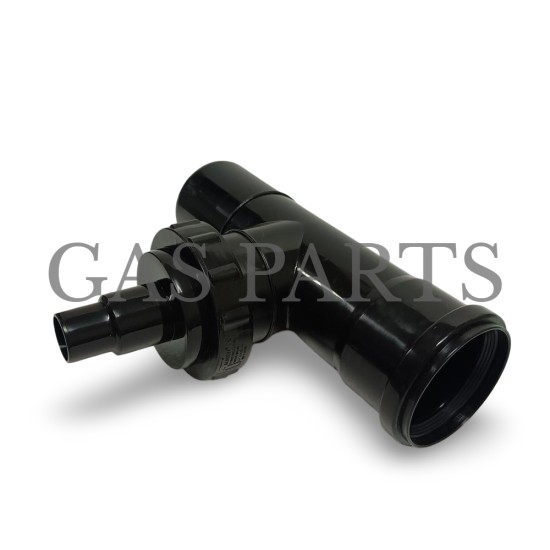 Ταφ Φ80 STARR UV μαύρο PPH