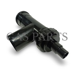 Ταφ Φ80 STARR UV μαύρο PPH Ταφ Φ80 STARR UV μαύρο PPH