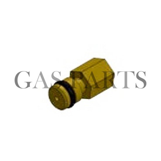 Αντάπτορας σύνδεσης μανόμετρου με o-ring 5,28 x1,78 (Riello Beretta) Αντάπτορας σύνδεσης μανόμετρου με o-ring 5,28 x1,78 (Riello Beretta)