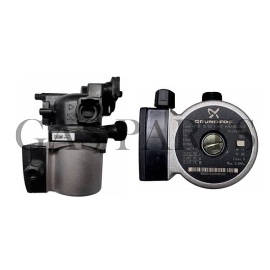 Μοτέρ κυκλοφορητή Grundfos 15-50, 3 ταχυτήτων Μοτέρ κυκλοφορητή Grundfos 15-50, 3 ταχυτήτων