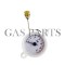 Μανόμετρο Φ37/42 με αυτάκια